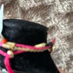 AQUA $115  Charm & Bead Cord Slider Bracelets in 14K Gold Plated, Set of 3 Photo 5