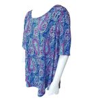 Chico's Mykonos Paisley Top (3) Photo 3