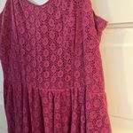 Mossimo Supply Co mossimo pink spagetti strap button dress Photo 1