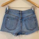 We The Free by Free People Sofia Short Medium Wash Denim Blue Women's Size 25 Photo 2