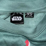 Star Wars  Galaxys Greetings Baby Yoda Womens Sweatshirt 1022 Photo 4