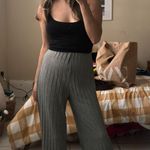 ZARA Pleated Lounge Wide Leg Pants Photo 0