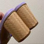 DV Dolce Vita “Milna” Light Purple Knot Slide Woven Heels Sandals Size 7 Photo 8