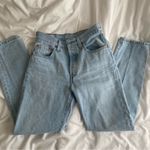 Levi's Levi’s 501 light wash jeans 24x28 Photo 1
