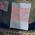 Denim And Co Vintage Corduroy Black Jumper Dress Y2K pockets sz M 100% cotton Size M Photo 5