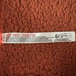 Free People Movement Lead The Pack Neon Coral Combo Pullover Fleece Jacket Photo 9