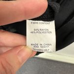 Princess Polly  Floreto Bustier Lace Trim Dress Black Size 4 Photo 9