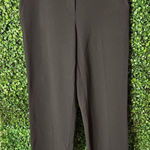 St. John  Pants Womens 4 Black Business Wide Leg High Waisted Classy Photo 0