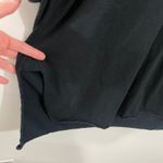 Ralph Lauren  Long Sleeve Collared Shirt Dress Pima Cotton Fade Black Wash Sz S Photo 4