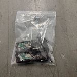 American Bling Western Leather Embossed Turquoise‎ Cross Studded Crossbody Bag Photo 7