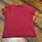 Brandy Melville  Ruffle T-shirt Photo 0