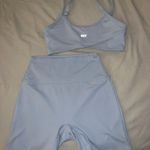 Set Active Biker Shorts and Bra Photo 0