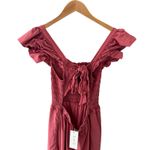 Sea New York Gladys Maxi Dress Rose Pink Size Large NWT Photo 7