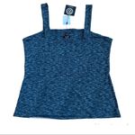Bobeau NWT  Nordstrom Ribbed Green Stretchy Knit Heather Green Tank XL Photo 0