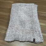 Cozy Light Pink Fuzzy Scarf Photo 0