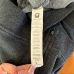 Fabletics  Sweater Dress Small Gray Long Sleeve Athleisure Cozy Photo 5