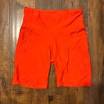 Old Navy  Red Biker Powersoft Shorts Photo 0