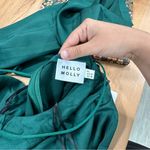 Hello Molly The Dance All Night Jumpsuit Green Party NWT 10 XL Photo 8
