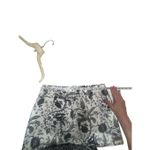 Herman Geist  Stretch  printed Capris Sz 10 Cream/Black NWT Photo 3