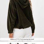 American Eagle Corduroy Hoodie Photo 1