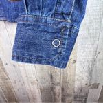 Faded Glory  Vintage Med Lightweight Denim Snap Front Shirt w/Snap Pockets & Cuff Photo 5