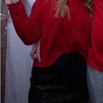 SheIn Leather skirt  Photo 0