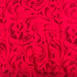 Athleta  Shirt Red Coaster Luxe Floral Print Pullover Sweatshirt Thumb Hole Small Photo 4