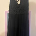 Rue 21 Black Lace Dress Photo 0