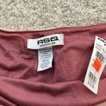 RSQ ‎ women’s Pink Floral Crop Top size 2xl Photo 1