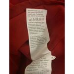 Madewell  Hazelwood Faux Wrap Dress 2 Red Floral Mini Long Sleeve V-Neck Boho Photo 7