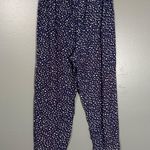 Fritzi California Vintage 1980's Blue Polka Dot Tapered Pants Photo 6