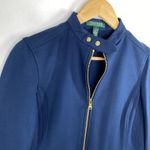 Lauren Ralph Lauren Navy Blue Full Zip Long Sleeve Jacket Women's Size 4 Photo 3