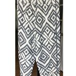 Free People FP Movement Jacquard Jogger Pants XS Gray White Lounge NWT $108 Photo 5