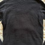 Navy Blue E Hyphenworld Galler Knit Sweater, Old Money Aesthetic Size M Photo 2