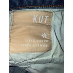 Kut From The Kloth  High Rise Jane Long Short Dark Wash size 14 #721 Photo 9