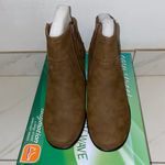 Easy Street NIB $55 Brown Matte Dawnta Strap Harnessed 2” Heel Bootie 7 Photo 4