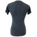 Mighty fine SMOKEY THE BEAR "Only You Prevent Wildfires" Dark Gray T-Shirt Top ~ Women's XS Photo 3