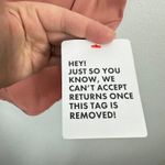 Topshop NWT Coral Pink Fringe Trim Sleeveless Tank Top Blouse Women US 6 Photo 7