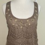 American Eagle ‎ outfitters women’s small brown tulle dress Photo 1