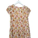 Spell & The Gypsy Portobello Road Babydoll Midi Dress Size XS Yellow Photo 6