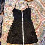 Tiger Mist  Black dress fit and‎ flair style size L Photo 2