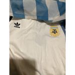 Adidas Argentina National Team Shirt Womens XL Blue White Soccer  Originals 10 Photo 4