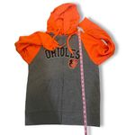 Campus Lifestyle NWOT Women’s Hoodie Baltimore Orioles Orange Zip-Up Jacket Sweatshirt MLB New Photo 3