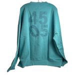 ASOS 4505 Unisex Blue Sweatshirt XXL Long Sleeve Crew Neck Casual Stacked logo Photo 5