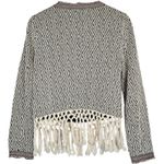 Miss Me Fringe Blazer M Boho Professional Casual Photo 1