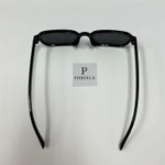 90s Small rectangle black Sunglasses / vintage small sunglasses Photo 3