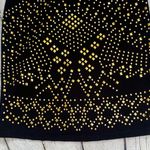 Almost Famous Gold Studded Dress Photo 6