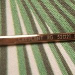 💕GARRETT LEIGHT💕 Crescent Sunglasses ~ Rose Gold Frame Pink Mirror Lenses NWT Photo 8