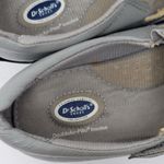 Dr Scholl Double Air Pillo Mary Jane Hook & Loop Sandal Flat Comfort Shoes 7.5W Gray Size 7.5 Photo 6