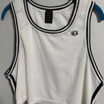 Champion Cropped Jersey Tank Photo 0